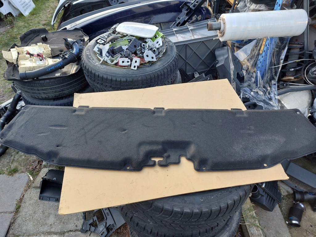 фото №1, Шумоизоляция капот partner berlingo iv rifter 19-