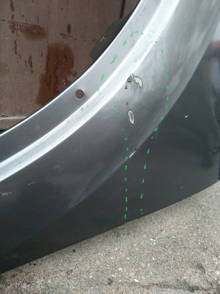 фото №7, Крила лівий перед vw touareg iii 760