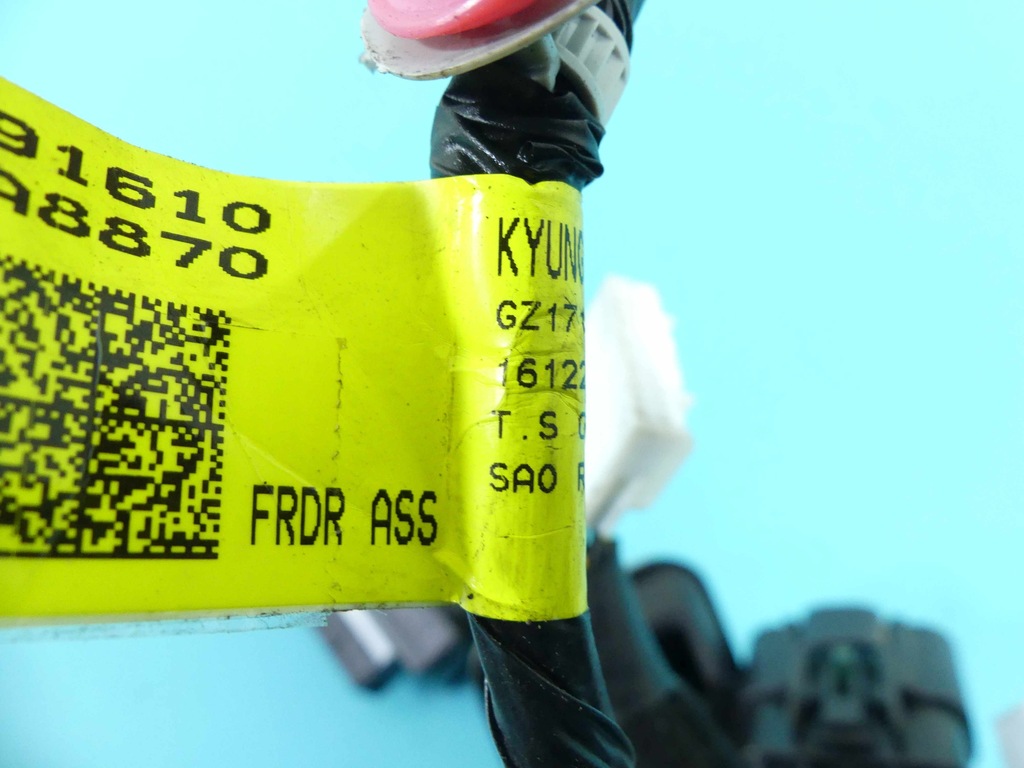 фото №7, Электропроводка жгут дверь перед правых kia optima iv 15-20 91610a8870