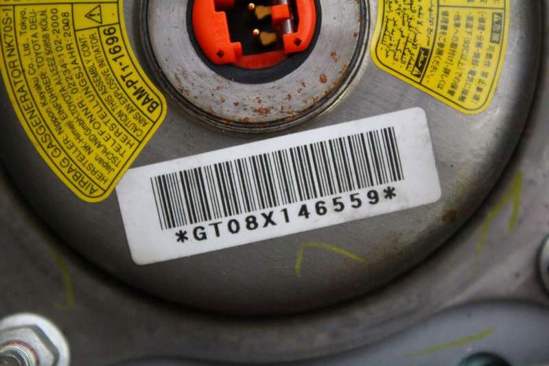 фото №7, Подушка безпеки подушка повітряна водія toyota avensis t27 09-11