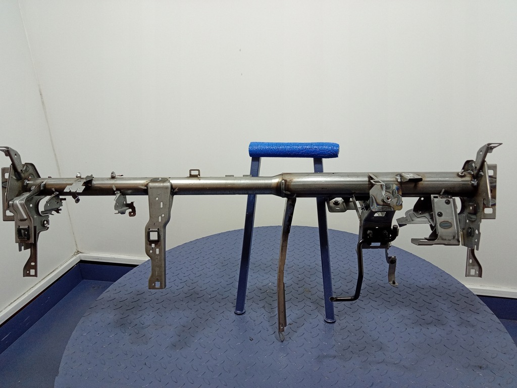 фото №6, Renault clio v 19- балка каркас панелі консолі eu