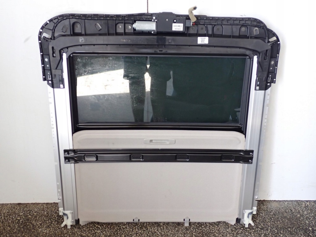 фото №3, Люк панорама kompletny oryg renault alaskan 18r