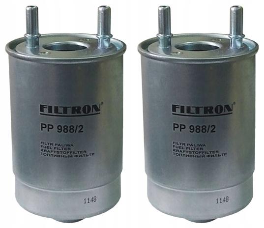 Купить Фильтр топлива filtron pp 988/2
