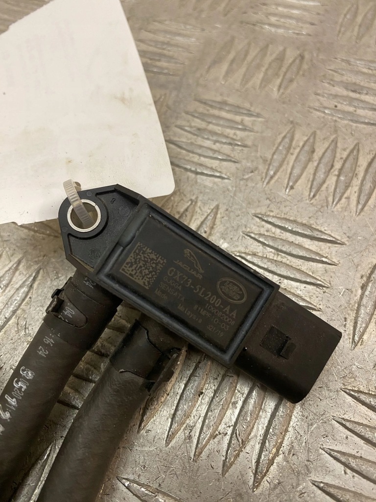 фото №6, Land rover discovery sport 2018 датчик тиску вихлопних газів gx735l200aa