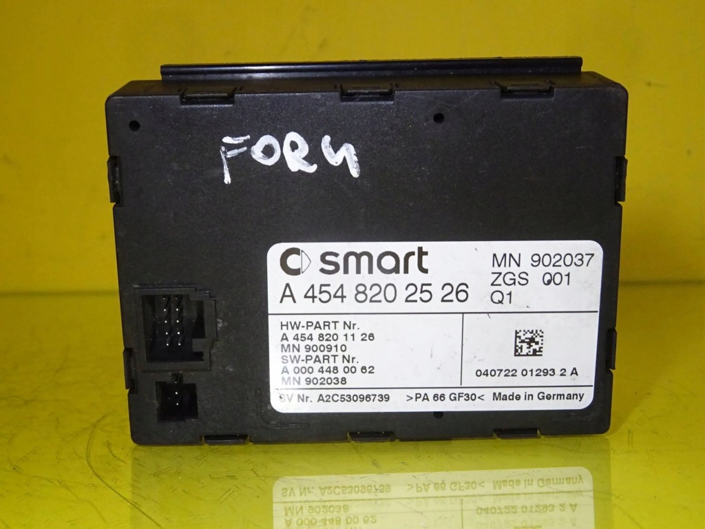 Купить Модуль блок управления smart forfour 1 a4548202526 nr351