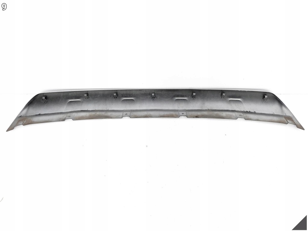 фото №10, Mitsubishi eclipse cross 18-20 бампер молдинг спойлер решётка накладка перед