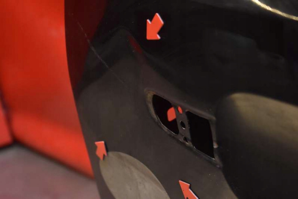 фото №6, Крышка багажника багажника задняя задняя czarna honda crv 2 ii lift 04-06