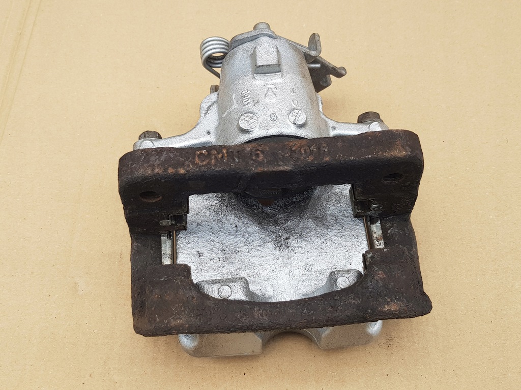 фото №11, Суппорт тормозной trw + скоба левый задняя opel insignia a 315mm 41mm исправный