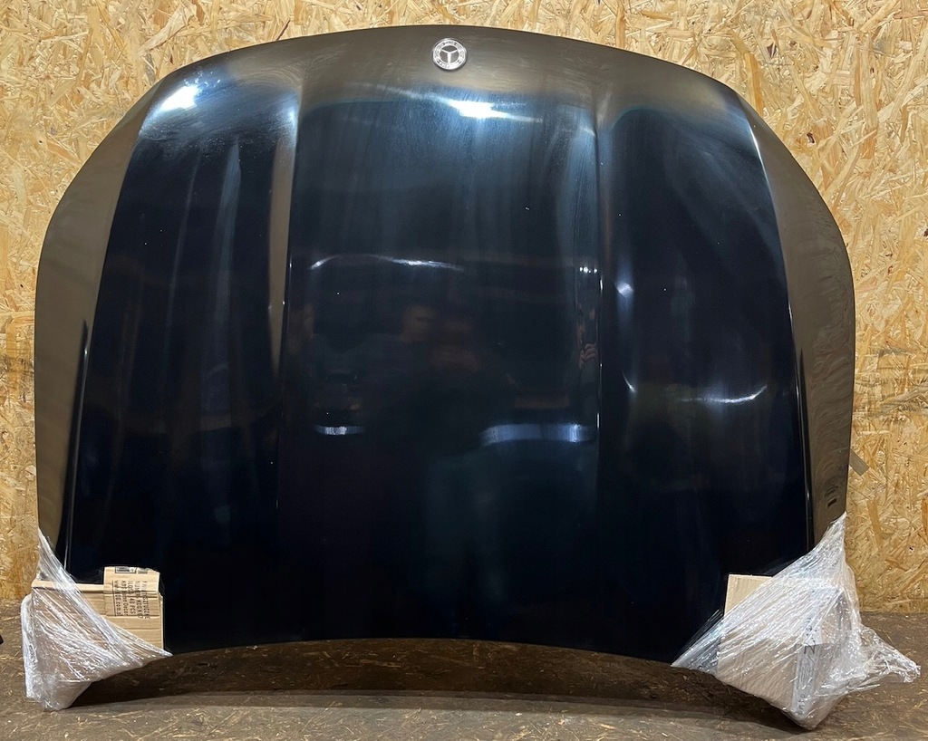 фото №1, Idealna kpl. капот + петлі перед передня mercedes glb x247 w колір 696 1