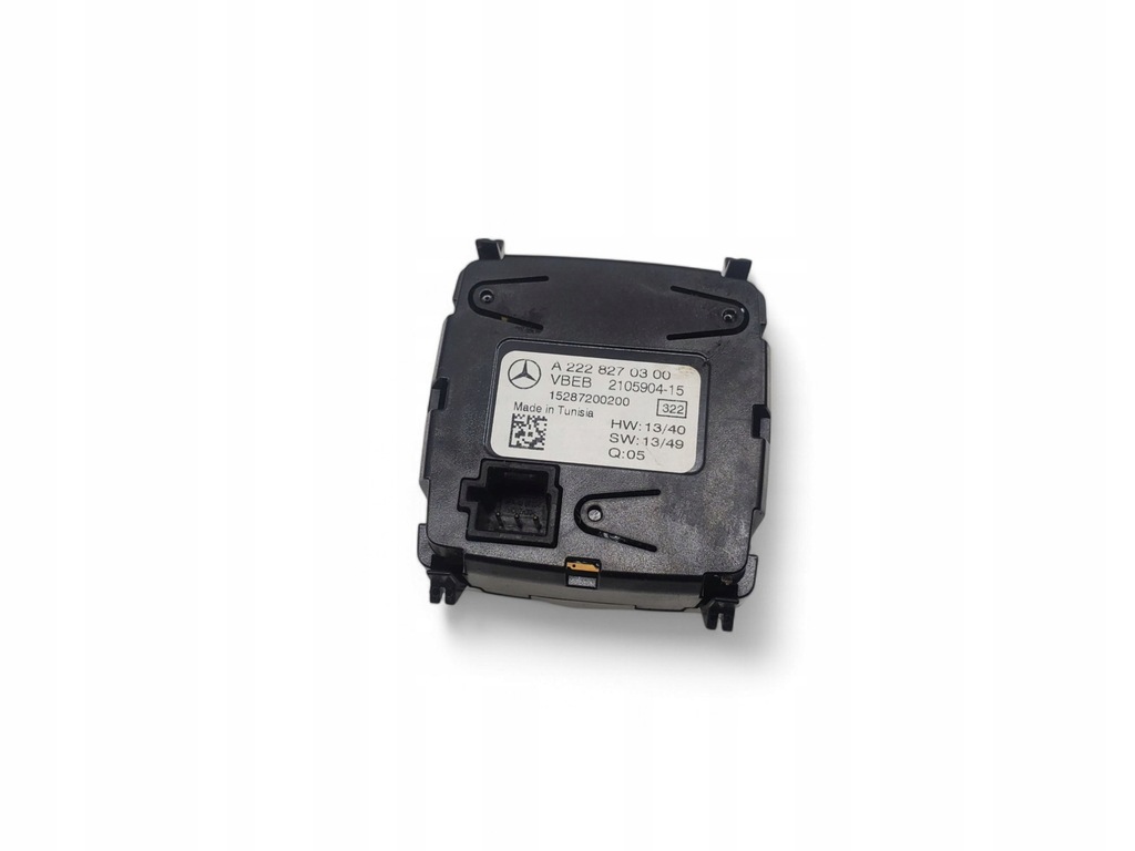 фото №7, Mercedes-benz s w222 a2228270300 панели приборная, консоль