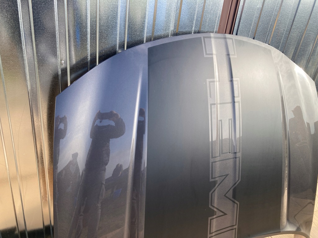 фото №7, Капот кришка двигуна dodge charger