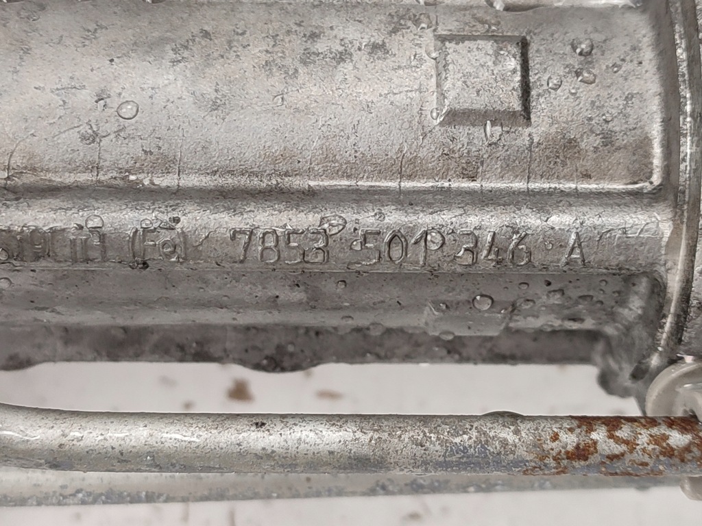 фото №9, Трансмиссия рулевая рулевая рейка mercedes w204 4-matic 2011- glk x204 212