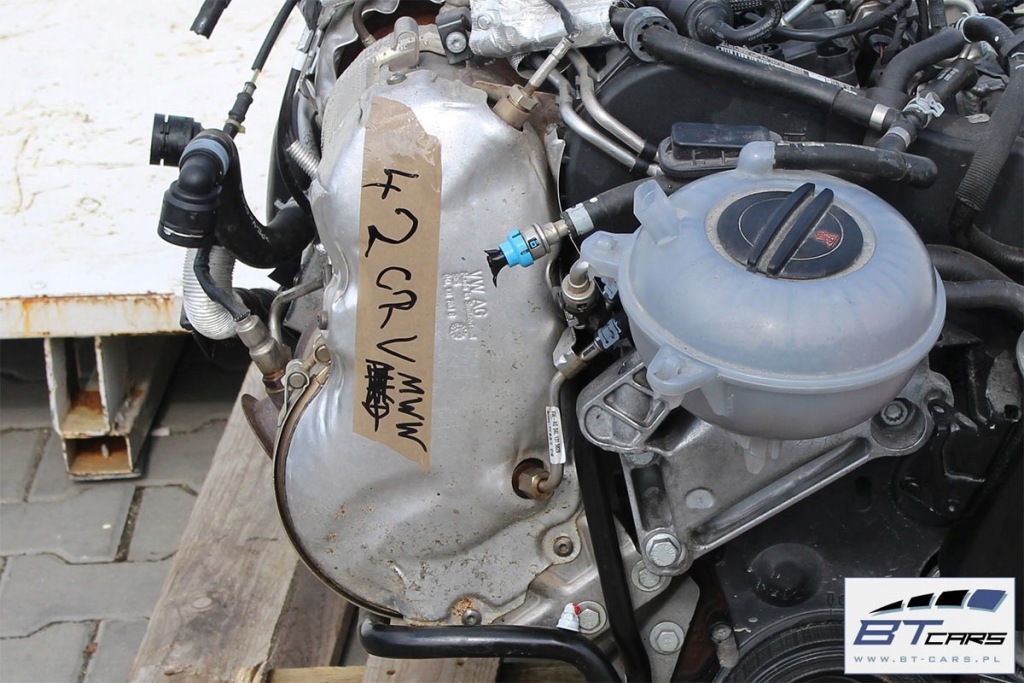 фото №4, Vw golf 7 audi a3 skoda катализатор фильтр частиц твердых dpf 04l131723t 04