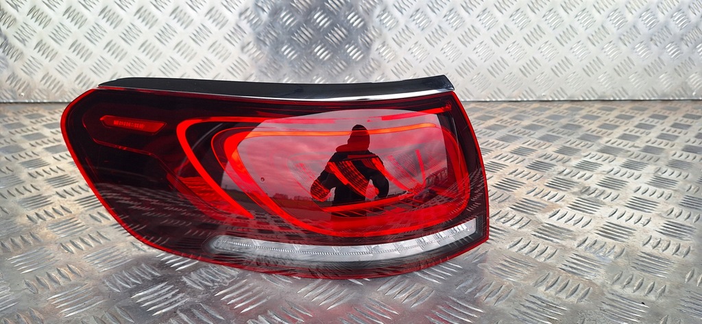 фото №1, Mercedes gls w167 лампа лівий задня w крила