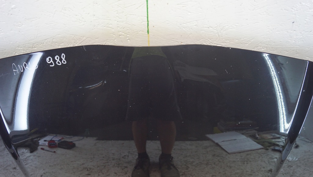 фото №13, Капот крышка двигателя toyota auris i