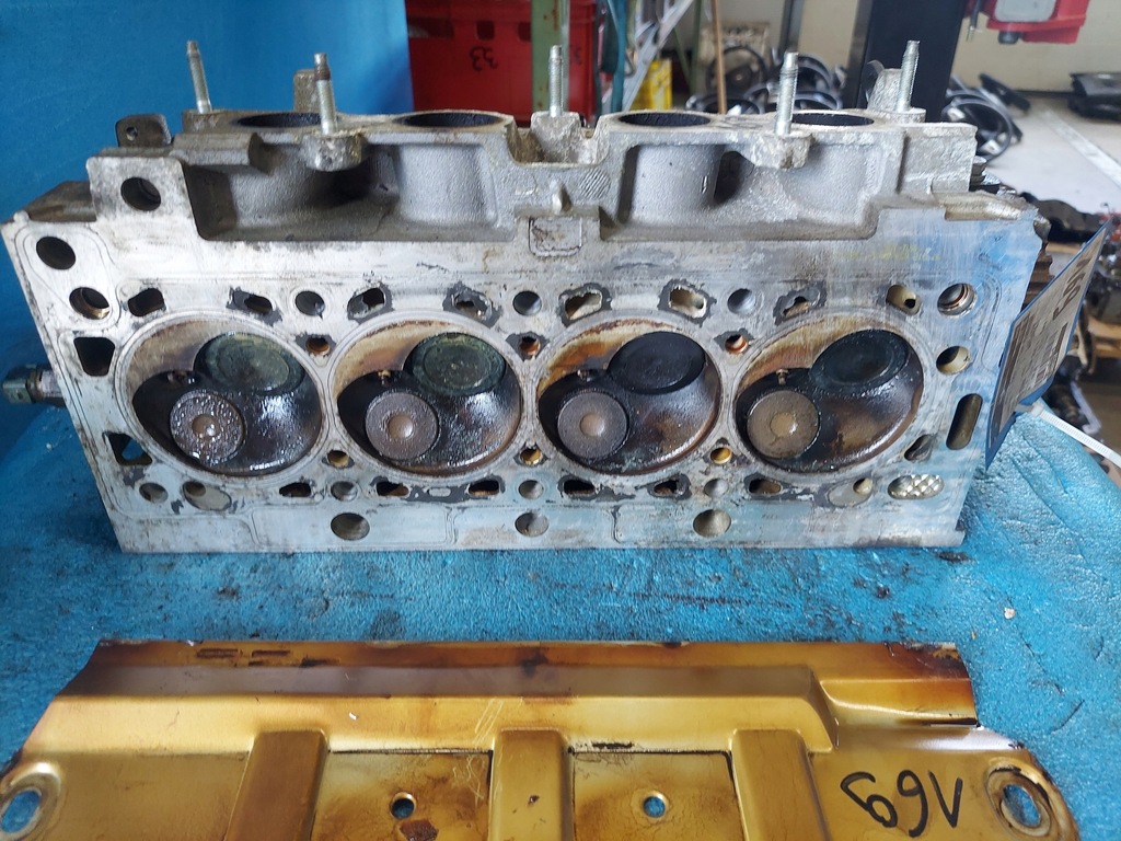 фото №11, Головка xsara picasso 1.6 b nfv