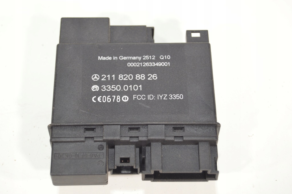 фото №1, Модуль блок керування keyless go mercedes w211