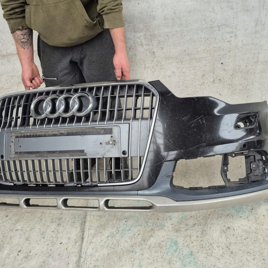 Audi a6 c7 4g allroad 11-14 бампер перед передний spr pdc 4g0807437c Доставка