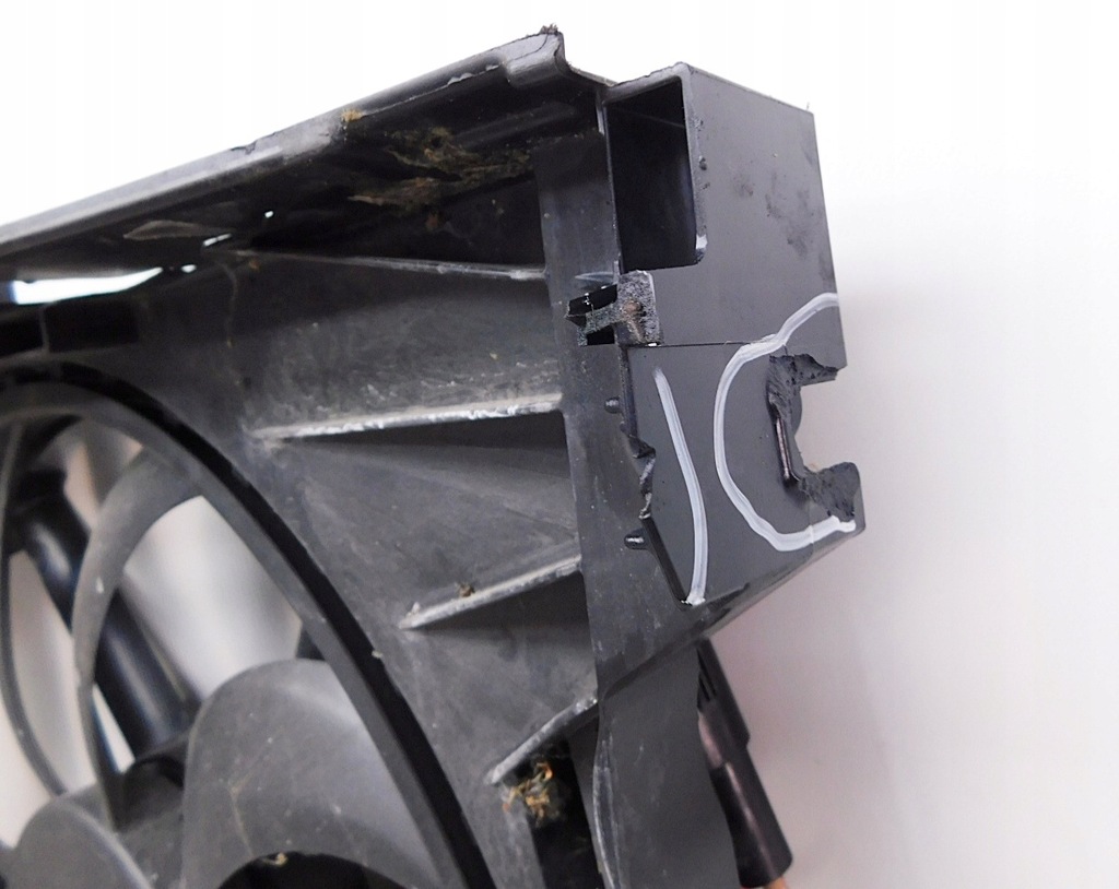 фото №7, Вентилятор радиатора alfa romeo giulia 2.2d m-jet