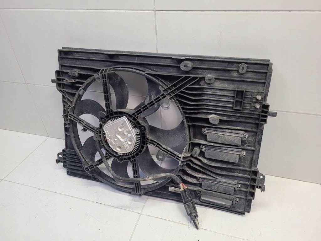 фото №6, Вентилятор радиатора renault kadjar 2018 21481hv80b