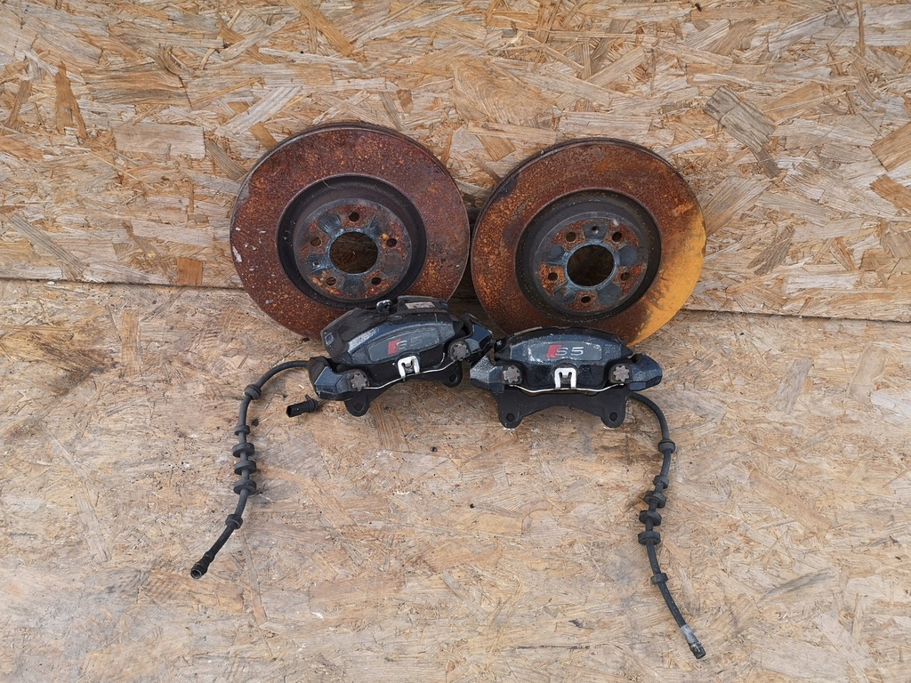 фото №1, A5 s5 8t супорти перед гальмівні диски