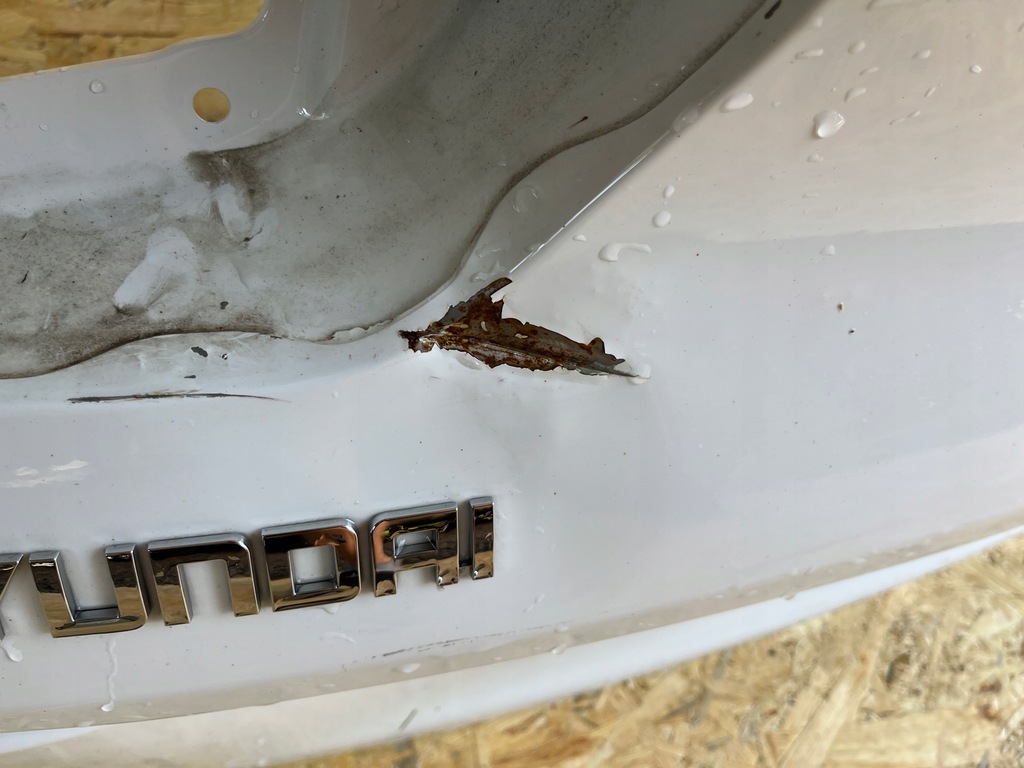 фото №10, Hyundai i30 i-30 iii 3 17- kombi крышка багажника задняя задняя