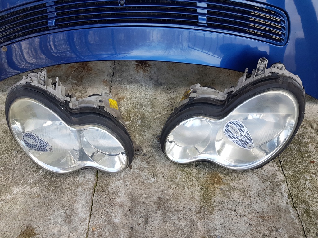 фото №8, Mercedes w203 lift 2.2 cdi kompletny перед 345u