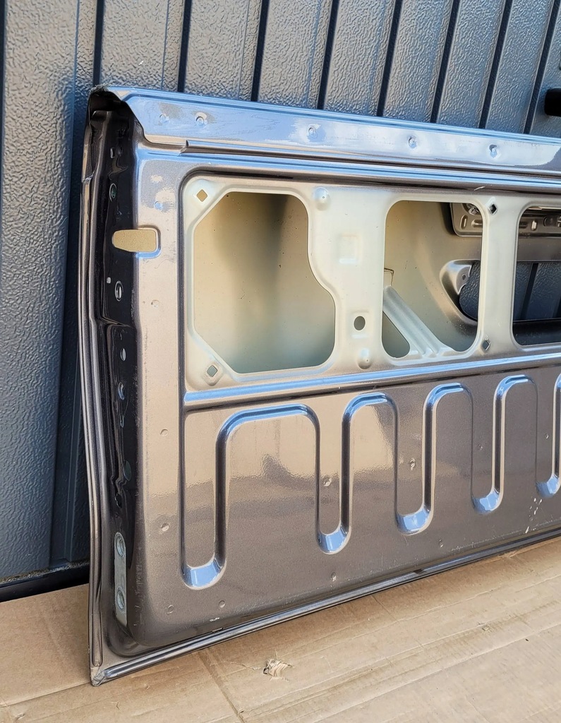 фото №10, Toyota hilux 15- кришка багажника задня задня борт fv