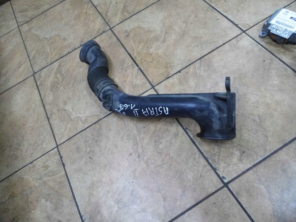 фото №3, Astra ii 1.6b 03' hb труба воздухозаборник воздуха 9202910fh