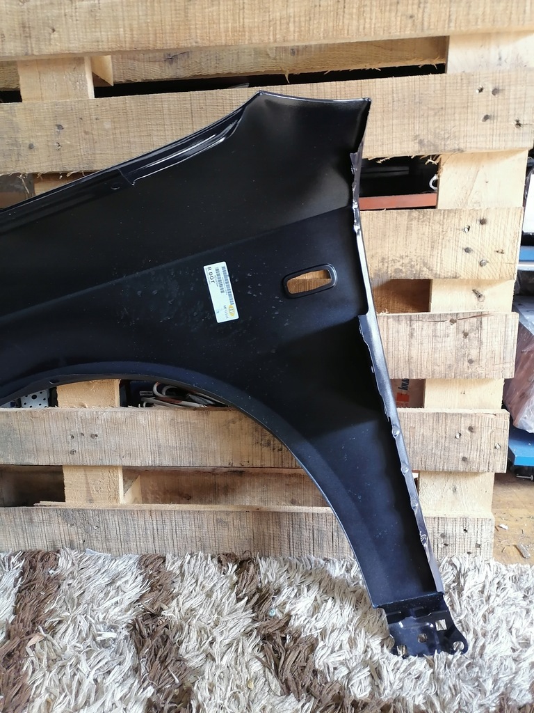 фото №8, Крила правий перед audi a4 b7 ly5k оцинковка