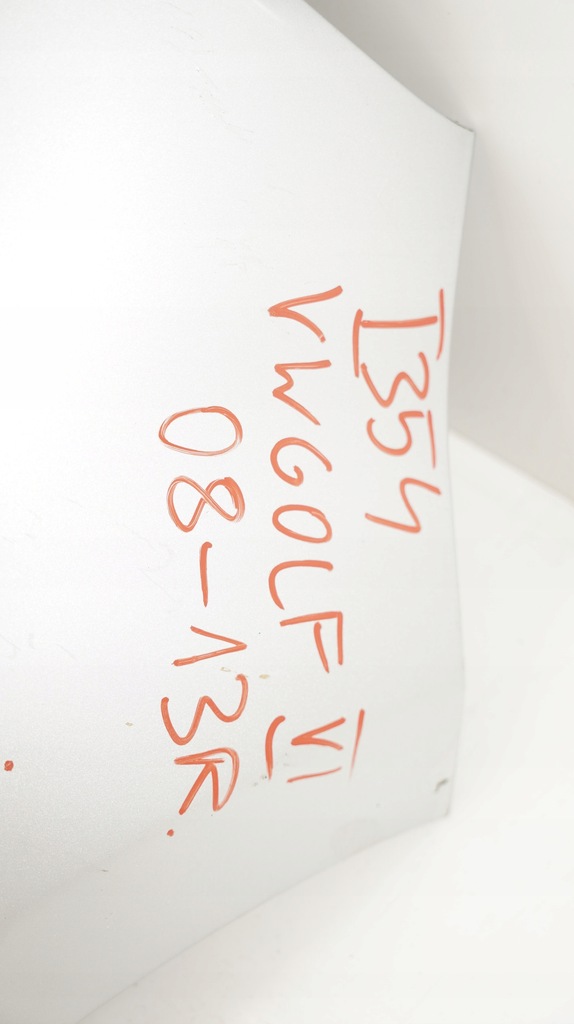 фото №9, Бампер задняя задний vw golf vi 08-13r