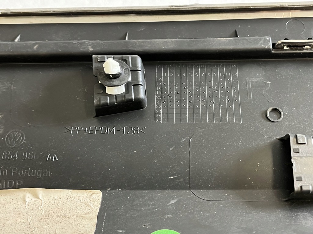 фото №8, Vw t-roc 2ga молдинг дверь правый задняя 2ga854950aa org fv 24h