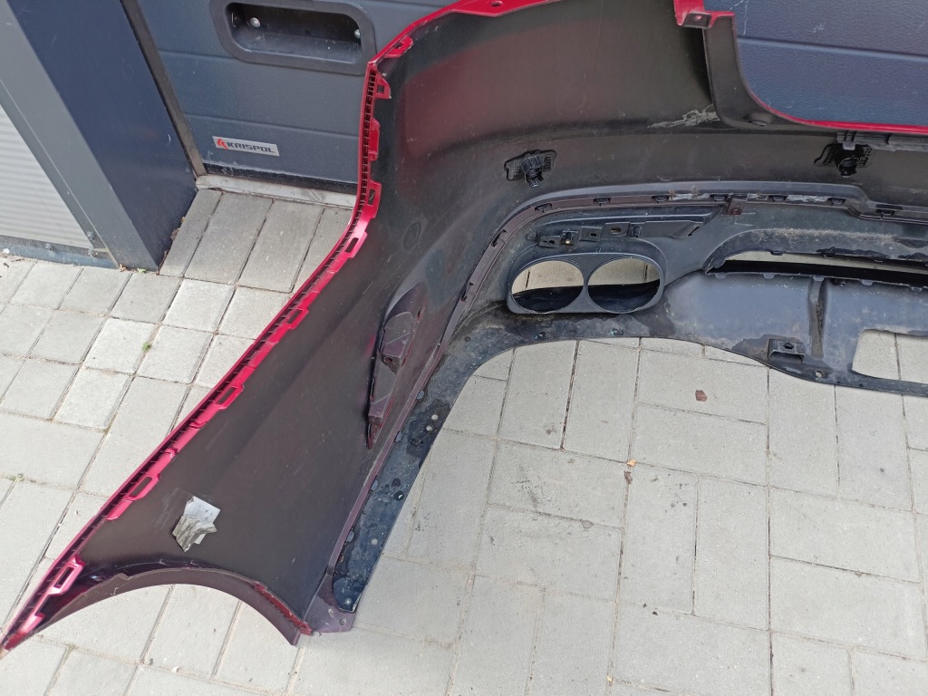 Kia stinger gt 17- бампер задний задний с Разборки