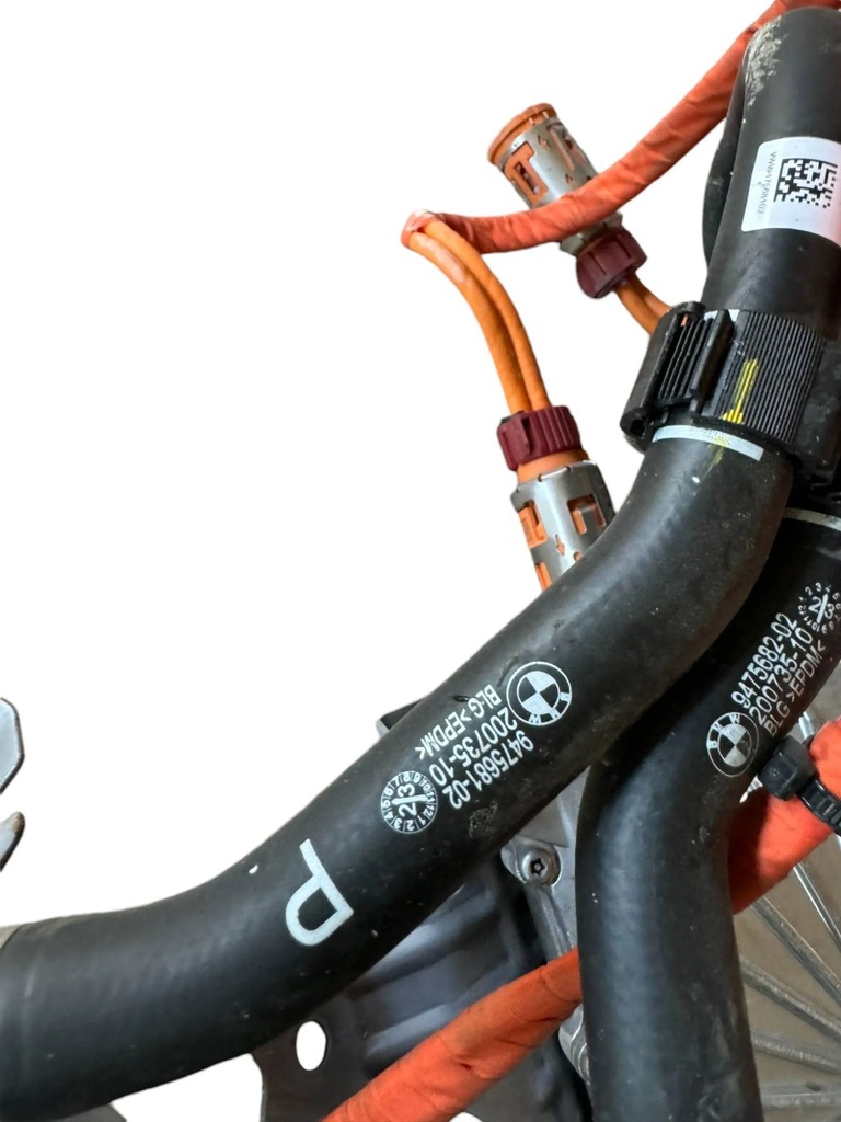 фото №6, Bmw i4 2023 двигуни вентилятор