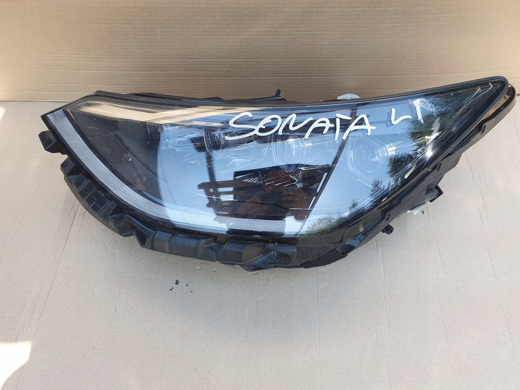 фото №1, Лампа левая фара full led hyundai sonata viii dn8 2020- 92101-l12 europ