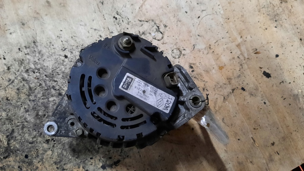 фото №4, Генератор renault scenic 1.9d 00r