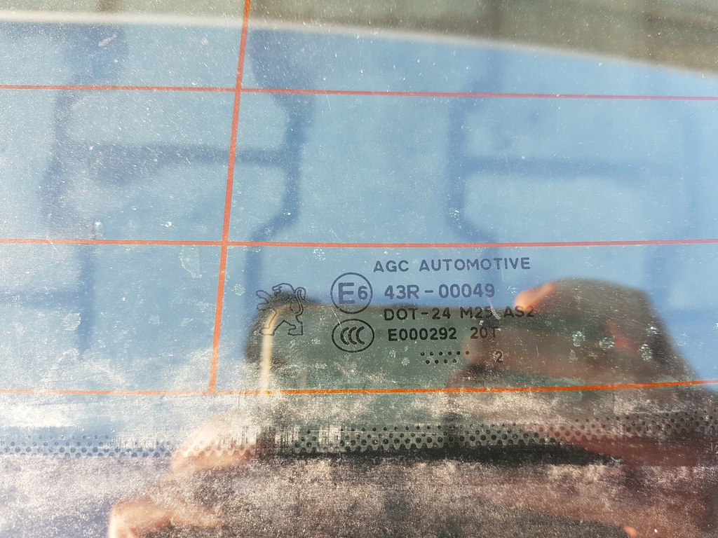 фото №6, Peugeot 508 i 10-14r sw крышка багажника багажника задняя ktv