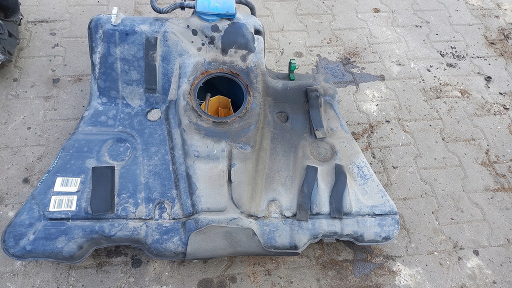 фото №1, Бак топлива opel signum 1.9td 07r hb