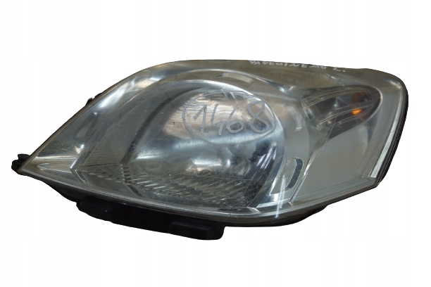 фото №1, Лампа левый перед bipper nemo fiorino