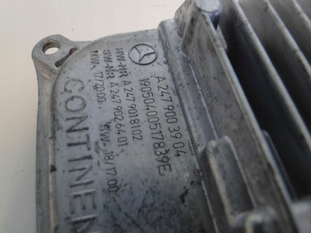 фото №2, Mercedes sprinter 907 910 преобразователь led левая