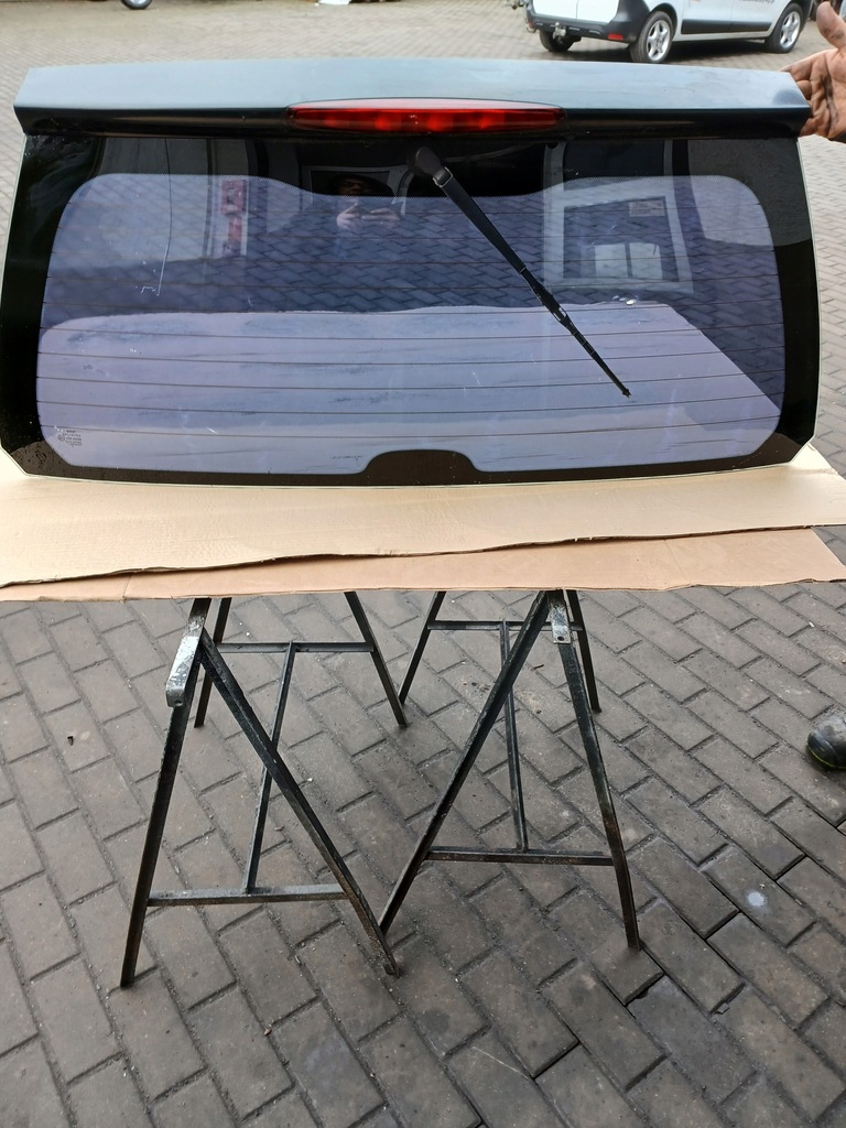 фото №1, Стекло задняя w крышка smart fortwo 1