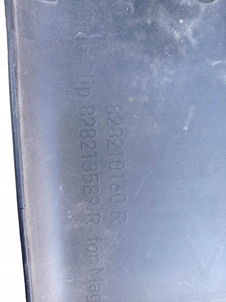 фото №3, Молдинг боковая renault master 828210160r