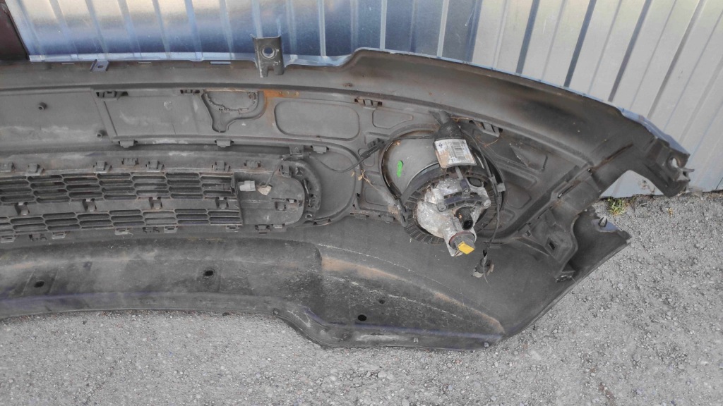 фото №12, Бампер перед mini cooper s r56 2006-2010 a94/9 голый midnight black