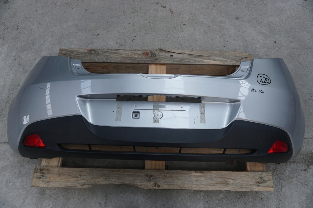 фото №1, Mazda 2 ii 5d бампер задній 22v d651-50221 szary 2010rok