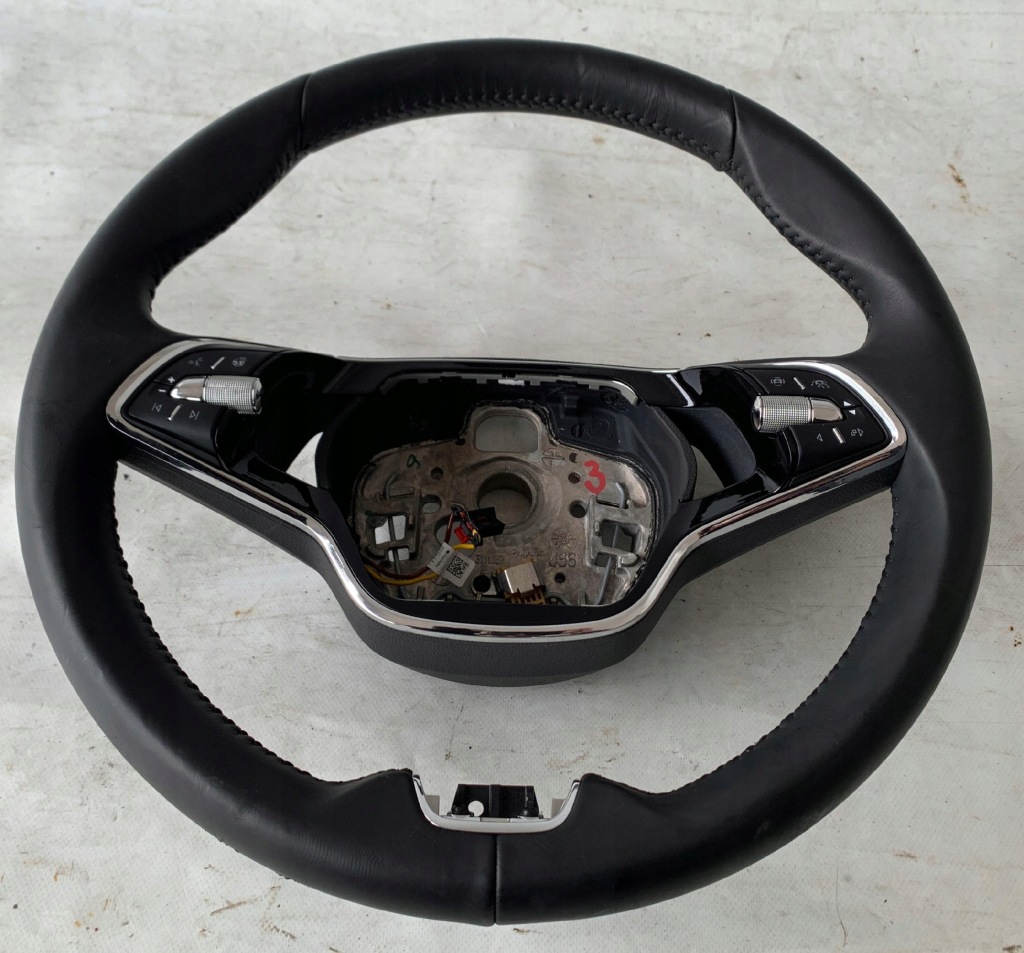 фото №1, Повітропровід skoda octavia iv підігрів пелюстки перемикання шкіра