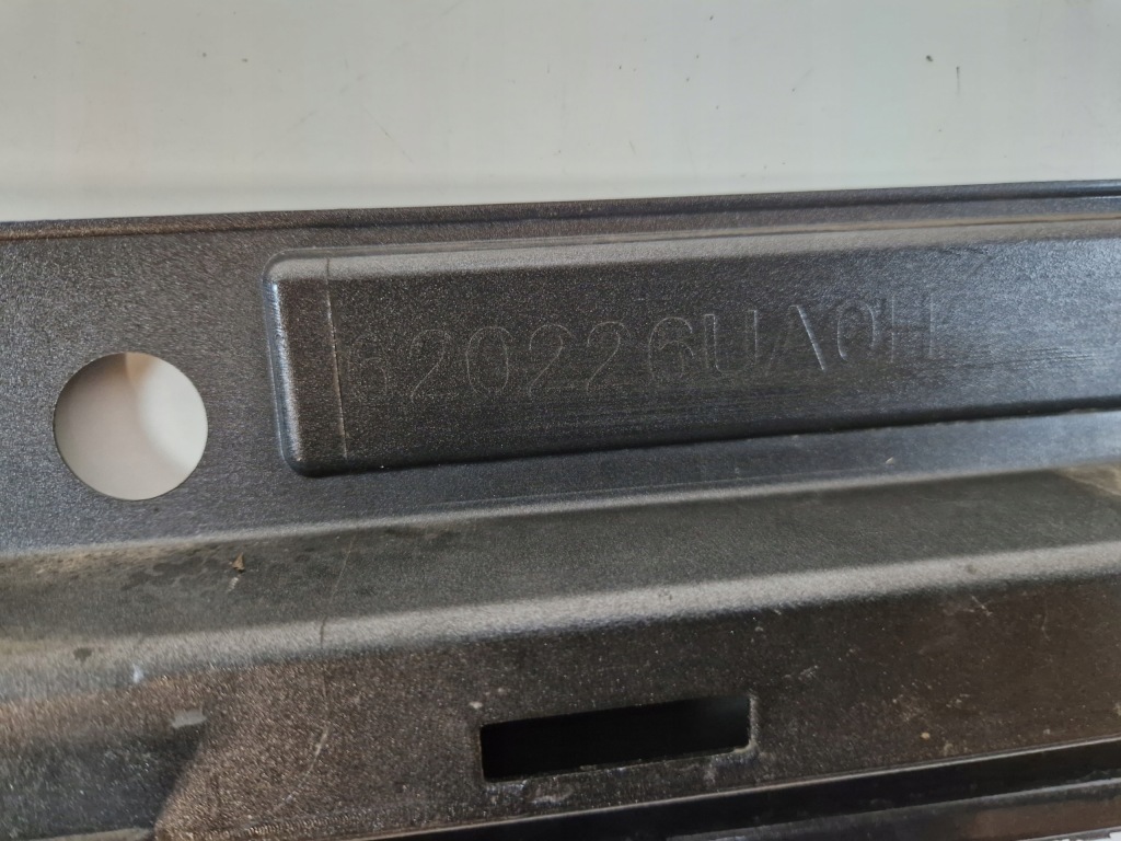 фото №7, Nissan qashqai j12 верхний часть бампер бампер передний перед 620226ua0h