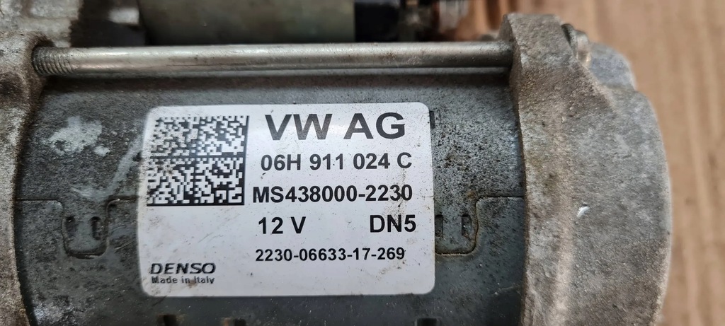 фото №8, A5 8w стартер 2.0 tfsi 06h911024c a4 b9 8w a6 c7 vw audi