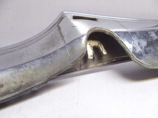 фото №9, Toyota corolla verso i молдинг хром капот перед hb 5d