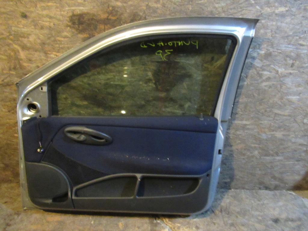 фото №6, Двері перед праве fiat punto ii 3d