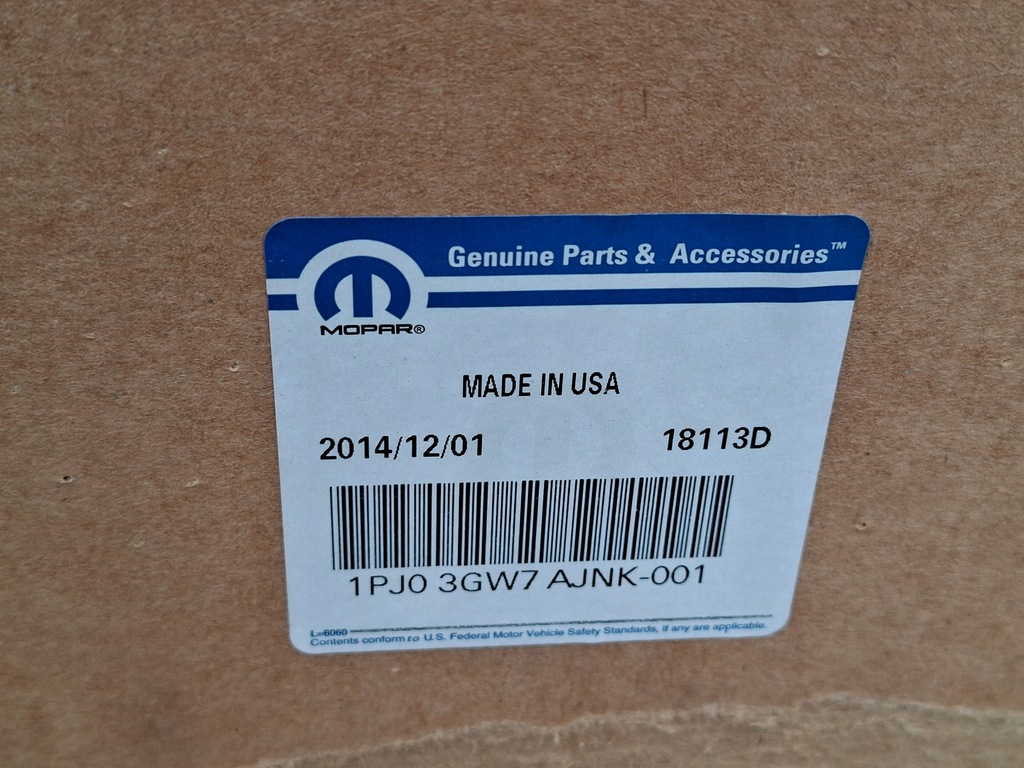 фото №7, Крыша жёсткий hardtop 2d jeep wrangler jk 07-17 1pj03gw7aj